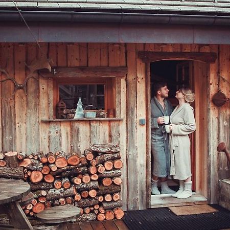Chalet Trappeur Le Biot Eksteriør billede