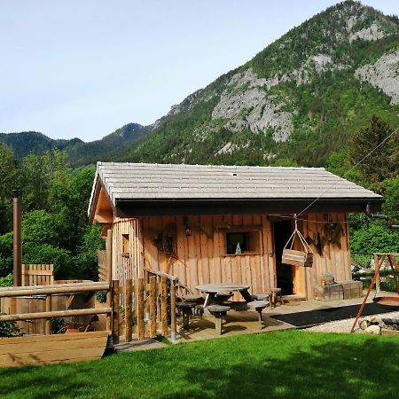 Chalet Trappeur Le Biot Eksteriør billede