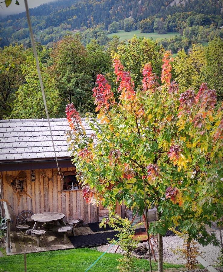 Chalet Trappeur Le Biot Eksteriør billede