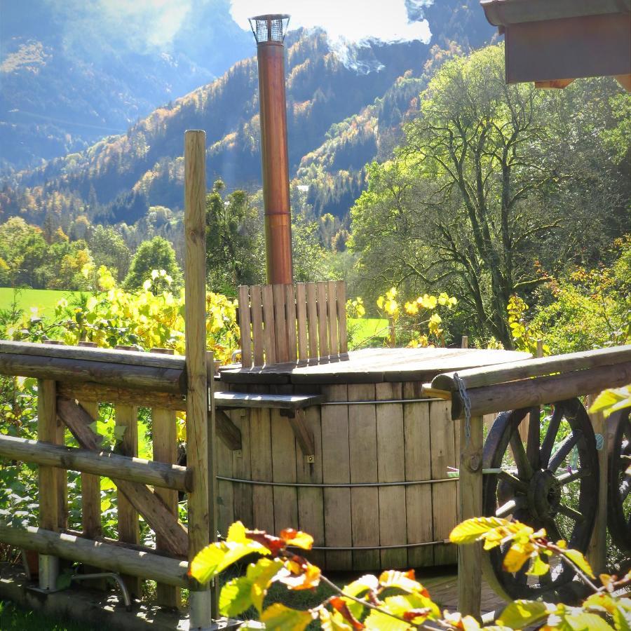 Chalet Trappeur Le Biot Eksteriør billede